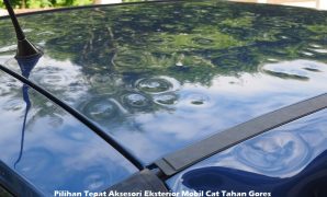Aksesori Eksterior Mobil Cat Tahan Gores