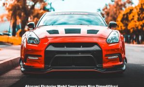 Aksesori Eksterior Mobil Sport