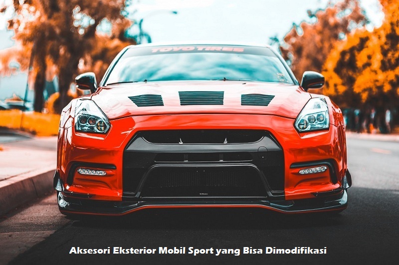 Aksesori Eksterior Mobil Sport