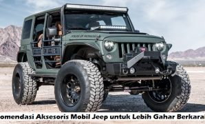 Aksesoris Mobil Jeep