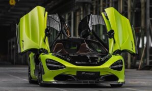 Fitur Unik Eksterior McLaren 720S yang Memukau