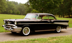 Keindahan Eksterior Chevrolet Bel Air 1957