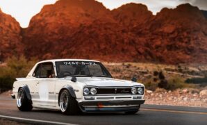 Desain Luar Nissan Skyline 1970