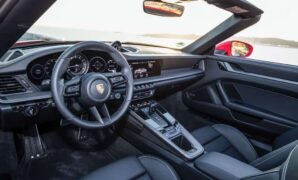 Inspirasi Interior Mobil Mewah Porsche 911
