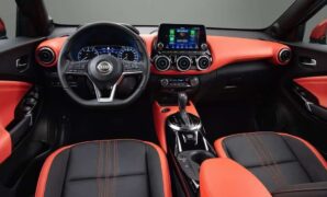 Interior Mobil Nissan Juke: Desain Futuristik dan Stylish