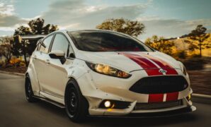 Transformasi Ford Fiesta dengan Body Kit
