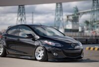 Mazda2 stylish: Modifikasi body kit fungsional terbaik