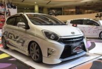 Aksesoris Agya untuk Gaya Mobil Lebih Stylish