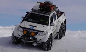 Toyota Hilux Modifikasi Off-Road yang Ekstrem