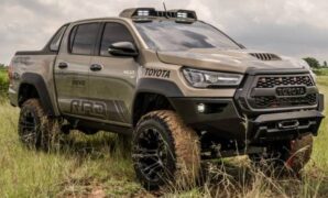 Modifikasi Toyota Hilux: Pilihan Ban dan Velg Off-Road