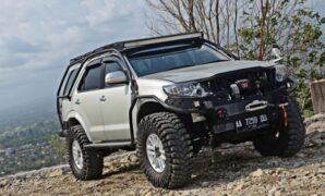 Modifikasi Eksterior Offroad Toyota Fortuner