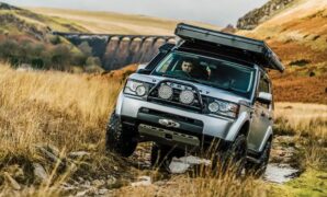 Modifikasi Eksterior Offroad Land Rover Discovery
