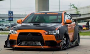 Mitsubishi Lancer Modifikasi: Tampil Gahar dan Stylish