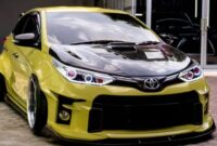 Aksesoris Eksterior Toyota Yaris untuk Gaya Dinamis