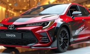 Aksesoris Eksterior Toyota Corolla Cross yang Stylish