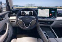 Desain Interior VW Passat dengan Modifikasi Futuristik