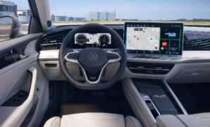 Desain Interior VW Passat dengan Modifikasi Futuristik