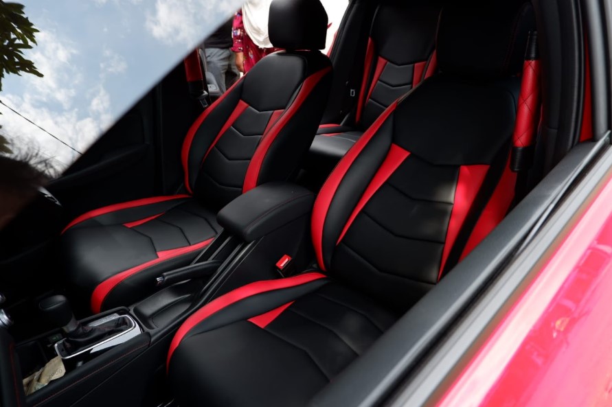 Cover jok mobil premium anti panas