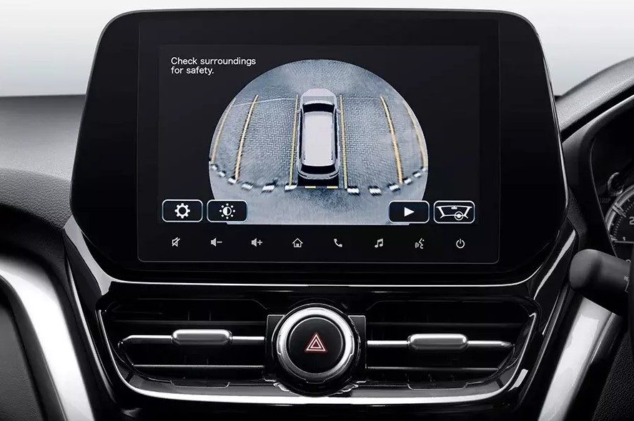 Camera 360 untuk Interior dan Keamanan Mobil