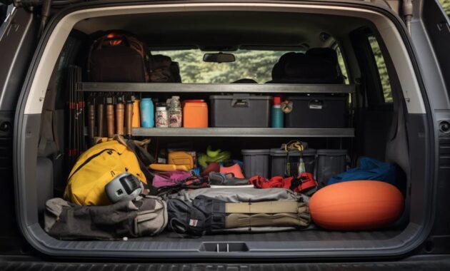 Hack Storage Interior SUV Pintar: Tips dan Produk Terbaik